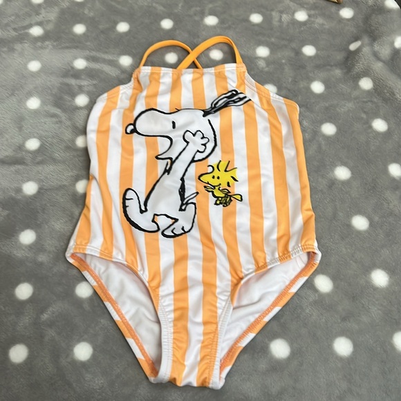 Zara Kids Snoopy Swimsuit - Picture 4 of 10